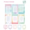 Better Office Products Inspirational Christian Greeting Cards W/Env, 6 Bible Verses, 6 Designs, 4 x 6in. Watercolors 64638 - alternate 6